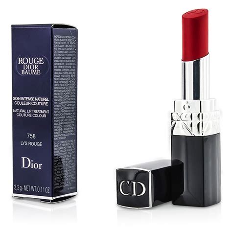 Rouge Dior Baume Natural Lip Treatment Couture Colour